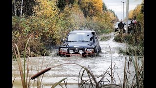 Техногенная среда 05.10.2019 покатушки 4х4 оффроуд off-road бездорожье
