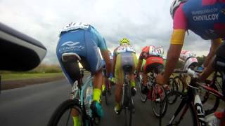 Doble bragado. Etapa 5 2016 . cam. bordo Gaston Martinez