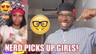 Nerd Picks Up Girls on the Monkey App *FUNNY*