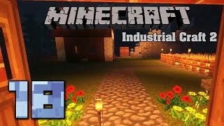 Minecraft [Industrial Craft 2] #18 Шахтерский лазер и термальная центрифуга