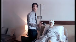 胆小者看的恐怖电影解说：几分钟看完泰国恐怖电影《灵触》