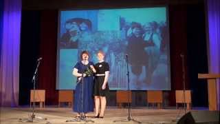 Выступление Виктории Бережневой на конкурсе "Ученик года 2015"