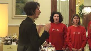 "CONCERTO DI NATALE" all' "Hotel Terme Atlantic" di Abano Terme(PD)Coro Nuove Armonie