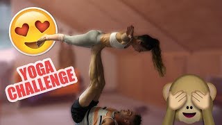 SEXY YOGA CHALLENGE MET VRIENDIN