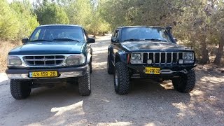 FORD EXPLORER 96 переделка