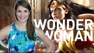 The New Wonder Woman!