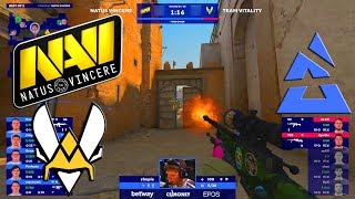 s1mple vs ZywOo!! - NaVi vs Vitality - BLAST Premier Spring Series 2020