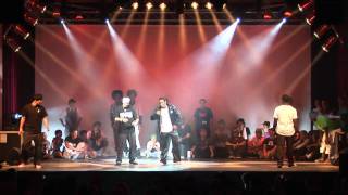 Kite -vs- Franqey :: "Popping Battle 'Extra Round' :: URBAN DANCE SHOWCASE