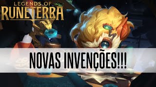 Legends of Runeterra - Deck de Heimerdinger é Divertido D+ | Especial: 50 Sub´s Twitch!!!