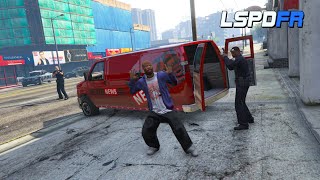 ОЛАР БІЗДЕН ҚАША АЛМАЙ ҚАЛДЫ! ПОЛИЦИЯ КҮНДЕРІ  ГТА 5 ҚАЗАҚША ◆ GTA 5 LSPDFR