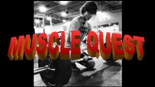 Muscle Quest 5話　情熱のハローウィントレーニング