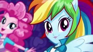 My Little Pony: Equestria Girls - Cafeteria Song - MUSIC VIDEO