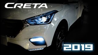 Рестайлинг Хендай Крета 2019 (Обновленный Creta 2019-2020)