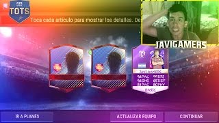 !!!LA SACAMOS CON ESTOS TOTS +93 Y +88 FIFA MOBILE√√√™ JAVIGAMERS