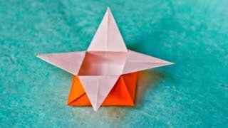 How to Make an Easy Origami Star Box