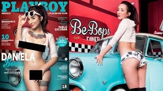 DANIELA BOS DESNUDA EN PLAYBOY