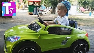 Детский ЭЛЕКТРОМОБИЛЬ с пультом управления ? Electric baby car #Автомобили #Транспорт