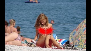 «Лисья бухта» — пляжный рай для нудистов в Крыму