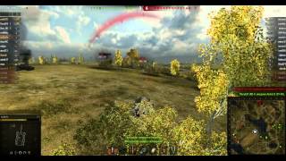 WorldOfTanks US TD T-49 on Malinovka
