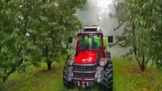 Ψεκαστικό αναρτώμενο με τουρμπίνα 600l