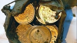 КЛАД! 3 КГ ЗОЛОТЫХ МОНЕТ! В ПОИСКАХ КЛАДА И ЗОЛОТА ОТ ВИКЛИНГА!