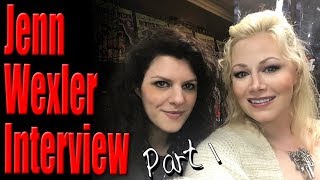 Jenn Wexler Interview (The Ranger) : Part 1 | Scream Queen Stream