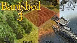 Прохождение Banished: #3 - НАЧИНАЕМ ТОРГОВАТЬ!