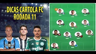 CARTOLA FC 2018 - RODADA TENSA MAS FOMOS BEM! (79PONTOS) - RODADA 11