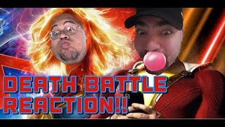 Captain Marvel VS Shazam (Marvel VS DC Comics) | DEATH BATTLE!