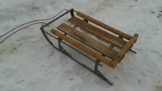 Санки  своими руками