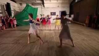 Народная хореографическая мастерская "Мальва" - балет "Память из бумаги"
