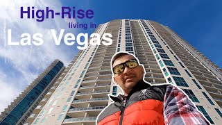 What's life like living the high life in a Las Vegas high-rise. Turnberry Towers