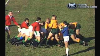 RUGBY HQ - WALLABIES V LIONS 1989 TOUR