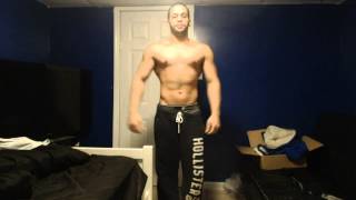 How to flex your lats wings flexing video