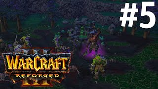 ОХОТА НА ТЕНЬ! - ОРКИ СКВЕРНЫ! - КАМПАНИЯ ОРДЫ! - ПРОХОЖДЕНИЕ Warcraft III: Reforged #5