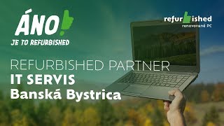 IT SERVIS - oficiálny predajca Refurbished - renovované notebooky a počítače
