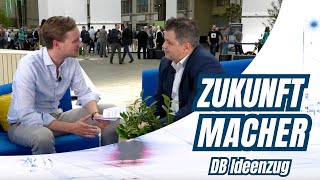 Das sind die #ZukunftMacher der Mobilität - DB Ideenzug