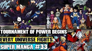 GOKU TARGETS JIREN! Tournament Begins Dragon Ball Super Manga Chapter 33 Review