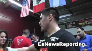 pelos garcia and irvin garcia FIGHT march 15 seckbach will be a no show EsNews Boxing