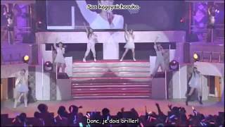 S Riho, Ayumi, N Saki, N Kana, T Akari, M Yuka - Heroine ni Narou ka! vostfr
