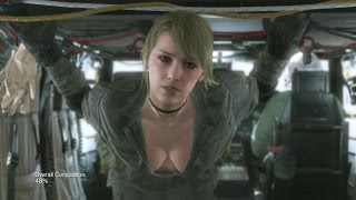 Quiet All Skins Metal Gear Solid 5 V Phantom Pain Sniper Wolf Grey XOF