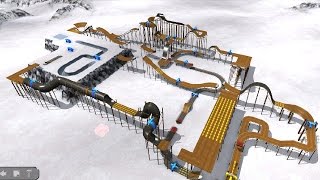 The Great Snow Truck Race | Trackmania United Forever
