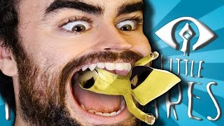 DON'T EAT HIM!! | Little Nightmares Full Gameplay Walkthrough - Part 2