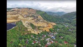 landslide in the Philippines , Naga City landslide, Cebu  landslide mine