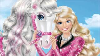 barbie e suas irmãs em uma aventura de cavalos (MÚSICA)