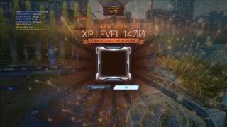 Rocket League®I Reached Level 1400 New Border!