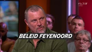 De mannen aan tafel over het huidige beleid van Feyenoord