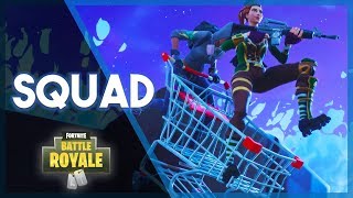 Fortnite Battle Royale | BLITZ LTM! (NEW SHOPPING CART!)