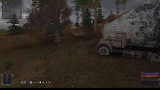 S.T.A.L.K.E.R. Золотой шар. Завершение. Хабар (тайник) Джека. Кордон.