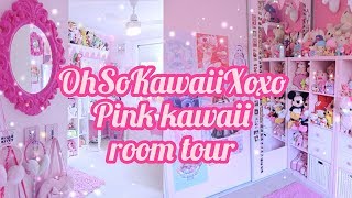 Pink Kawaii Room Tour | OhSoKawaiiXoxo